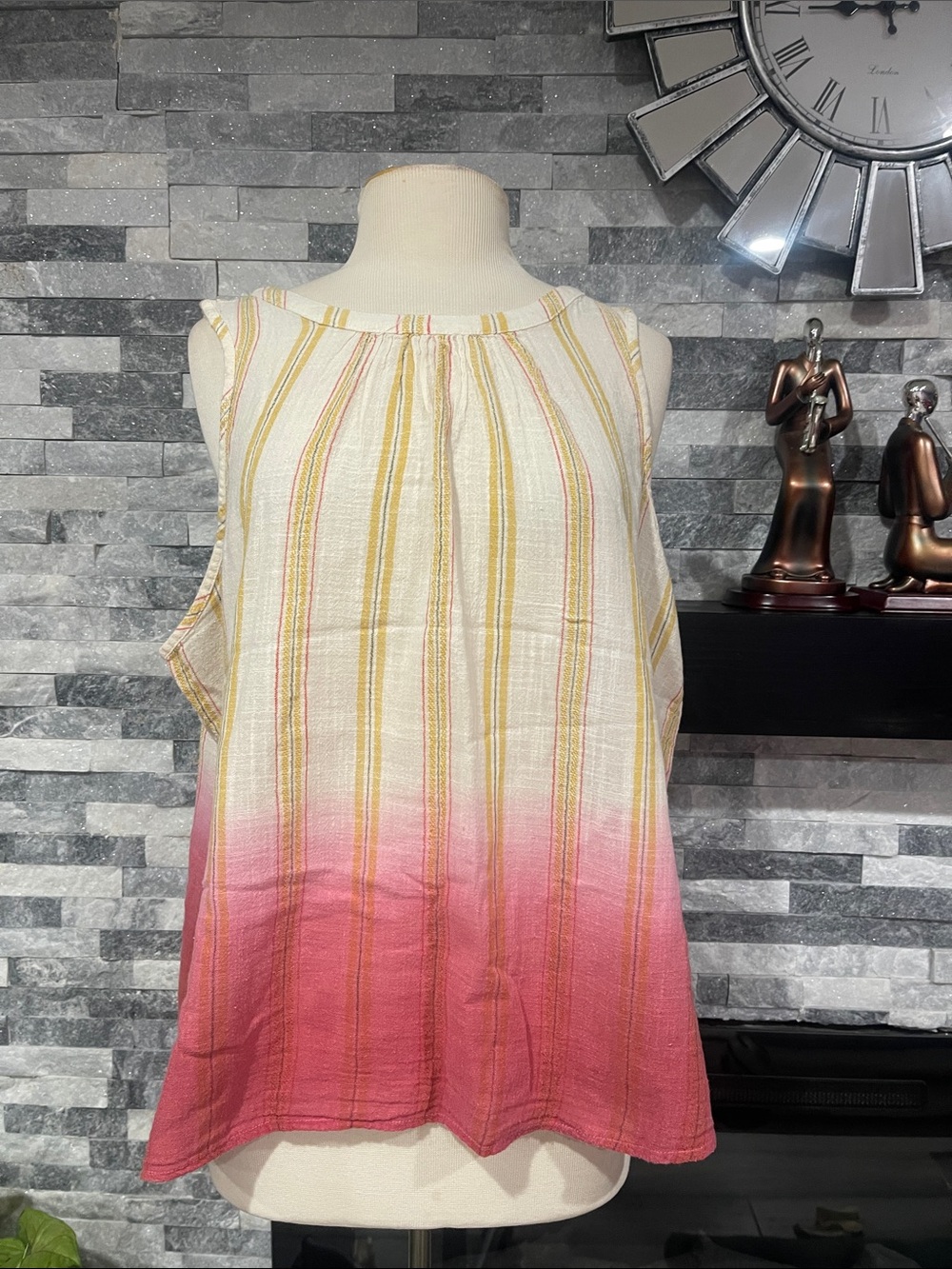 Sonoma Sleeveless Cotton Top Women’s Size XL